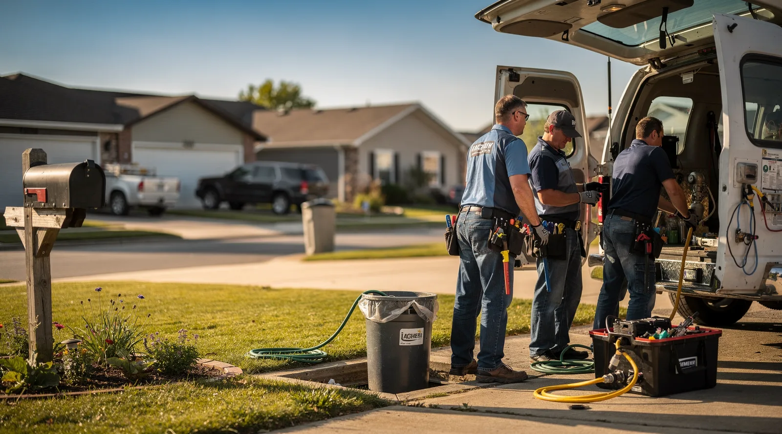 Hydro Jetting in Del Valle, TX near me