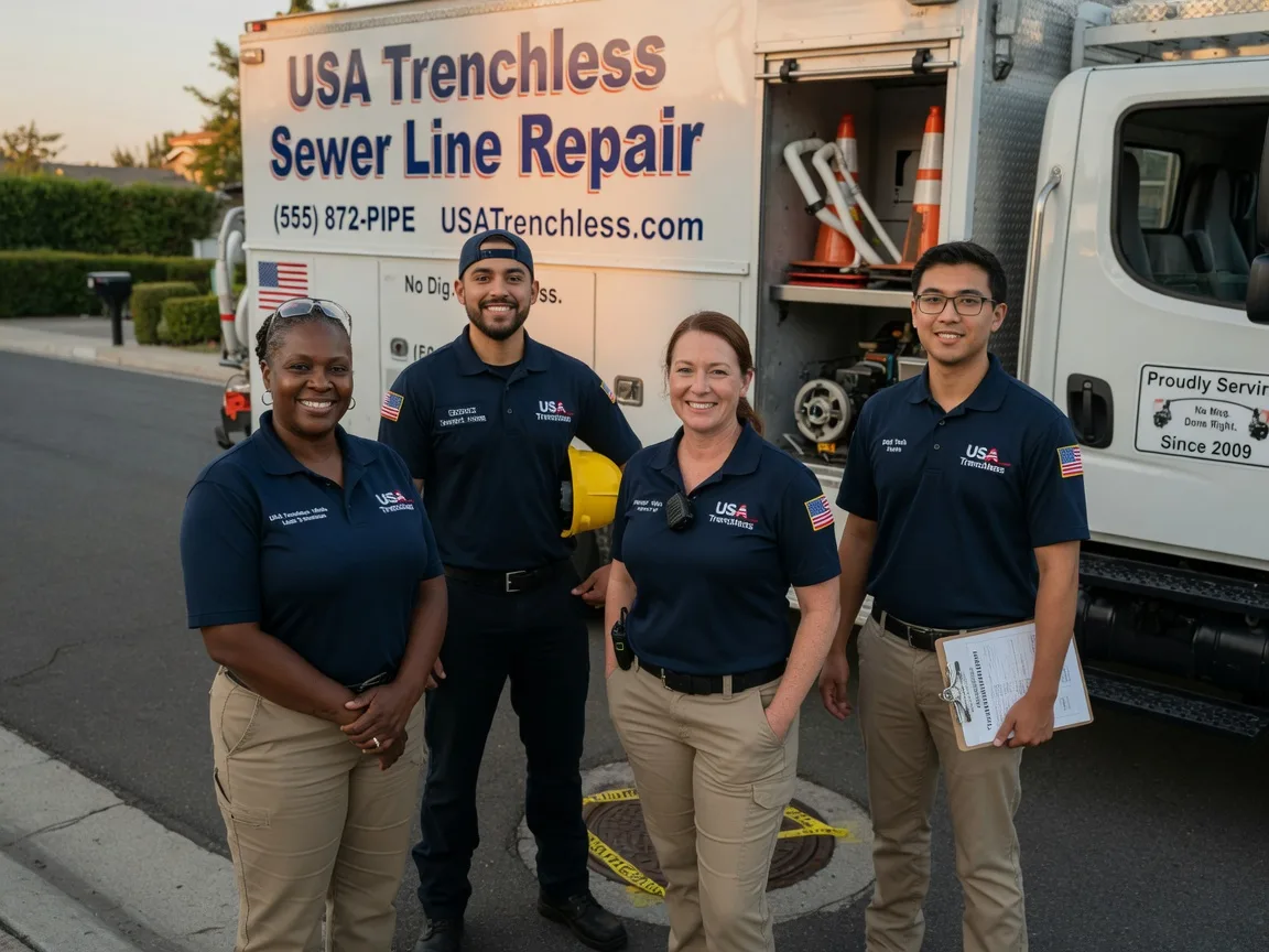 Sewer Line Repair company in Del Valle, TX